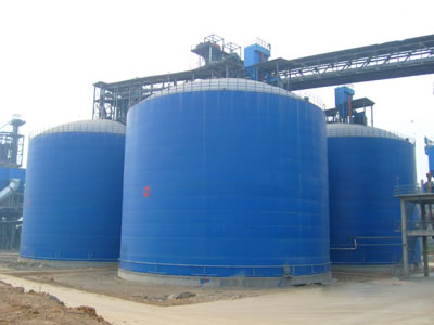 和布克赛尔水泥钢板库改造