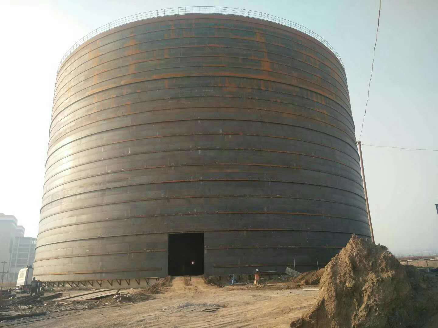 和布克赛尔承建大型钢板库的好处及原理