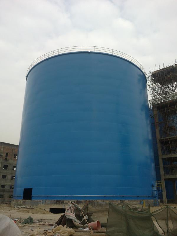 和布克赛尔1万吨大型钢板库