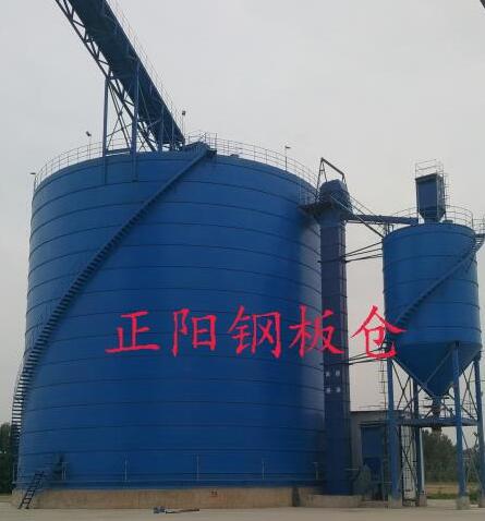 和布克赛尔大型矿粉钢板库