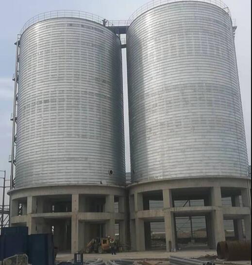 和布克赛尔镀锌卷板仓