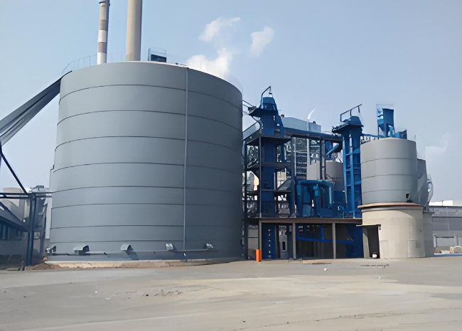 和布克赛尔1万吨钢板仓