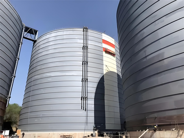 和布克赛尔焦粉仓